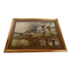 Frame with a countryside landscape