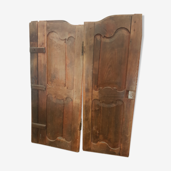 Pair of doors