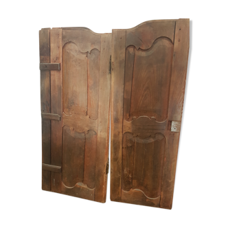 Pair of doors