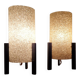 Pair of Midcentury Table Lamps Rockets, Germany, 1970s