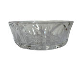 Vintage cut glass pocket empty cup 1950