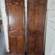 Pair of 19th century oak doors