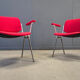 Chaises latérales vintage DSC 106 par Giancarlo Piretti pour Castelli, années 1970 - ensemble de 6