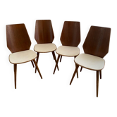 4 chaises Baumann