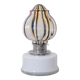 Murano glass lamp, tulip-shaped