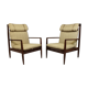 Paire de fauteuils de Grete Jalk 1960 Danemark