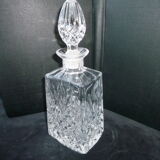 Cut glass whisky carafe