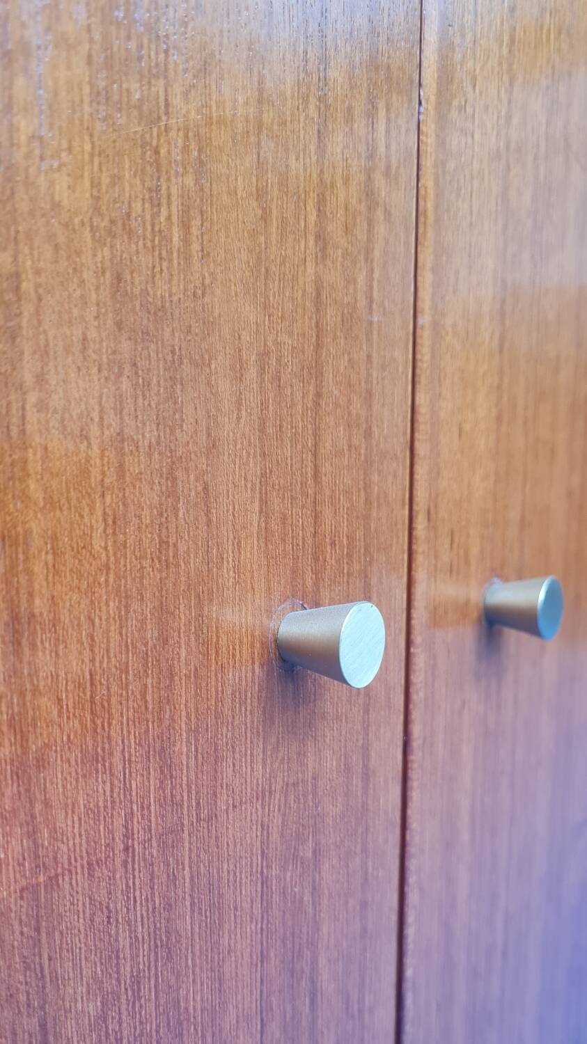 Scandinavian wall sideboard 1960