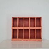 Wooden workshop locker