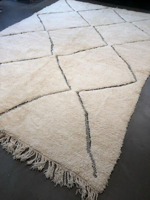 tapis berbère, tapis beni Ouarain 300x200cm