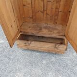 Old wardrobe fir 1900
