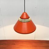 Vintage German Hanging Lamp Space Age Model 5535 by Alfred Kalthoff for Staff