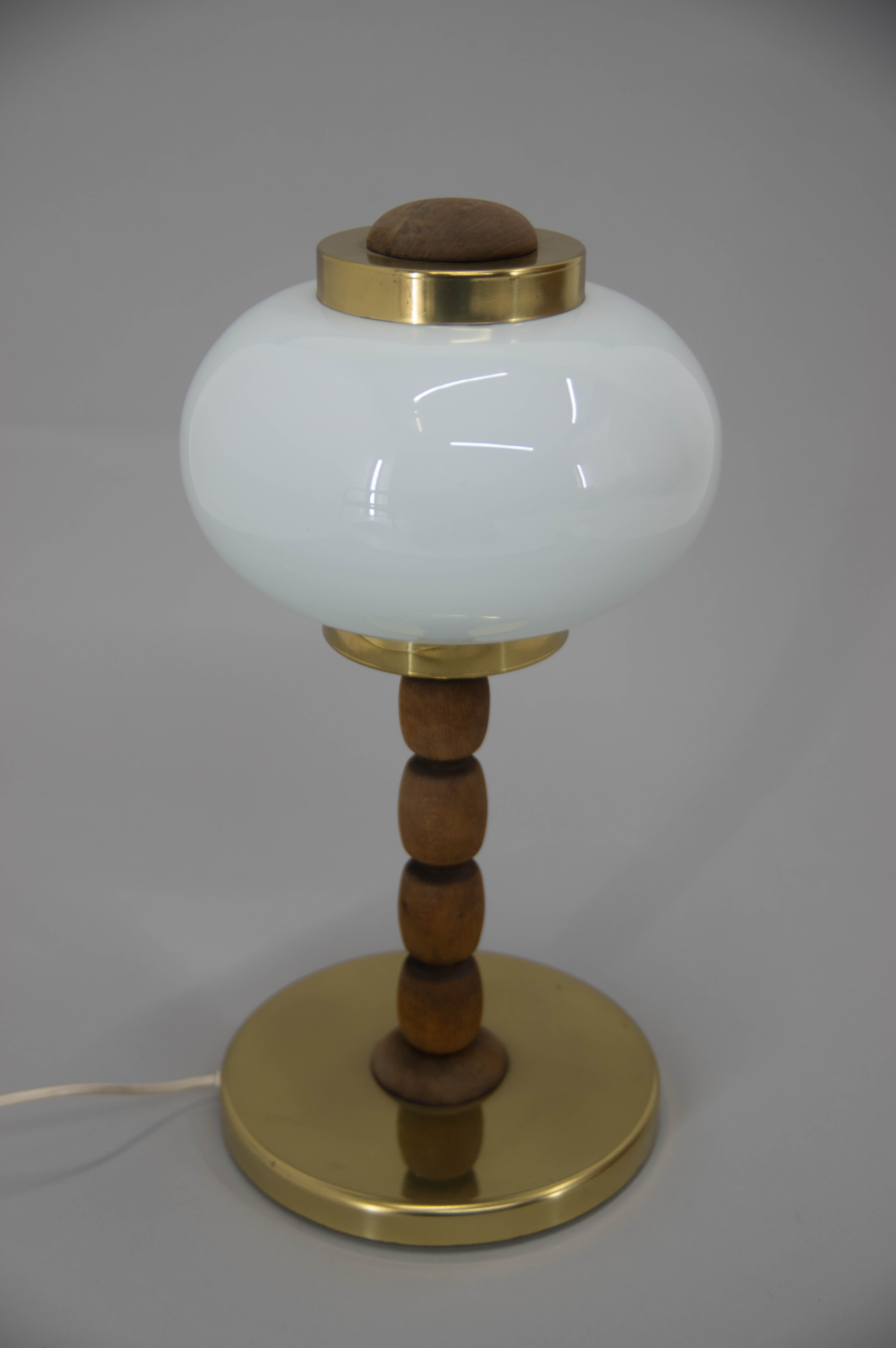 Table Lamp by Polam-Bielsko, 1970s