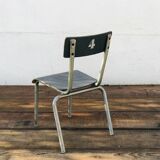School vintage chair