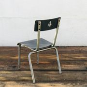 School vintage chair