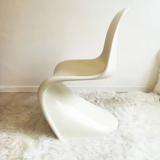 Set of 4 Panton Chair by Verner Panton