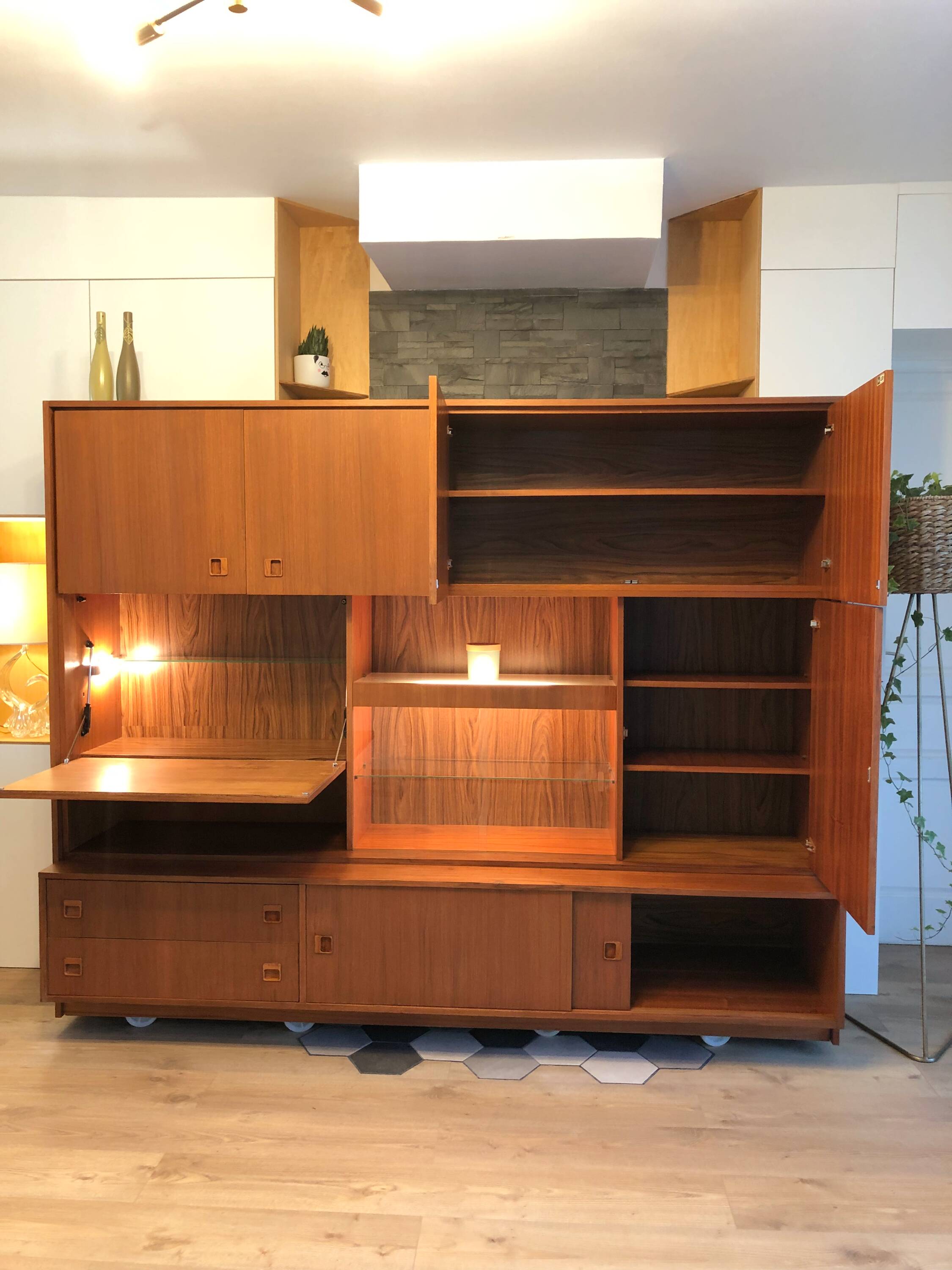 Scandinavian sideboard from the 60s/70s by lb Kofod Larsen