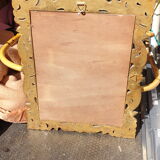 Classic golden neo mirror