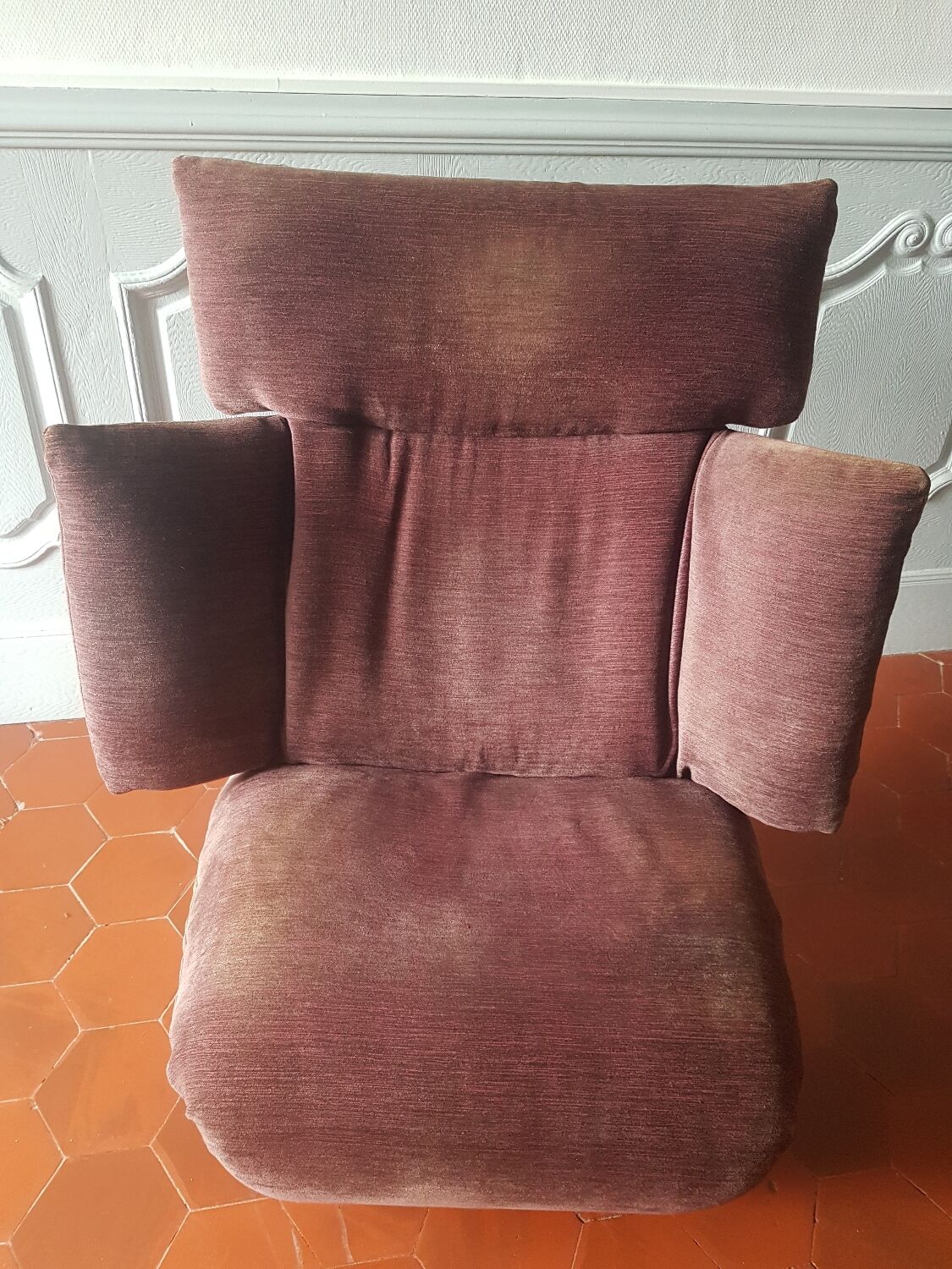 Le Paresseux armchair by Pascal Mourgue, Ligne Roset