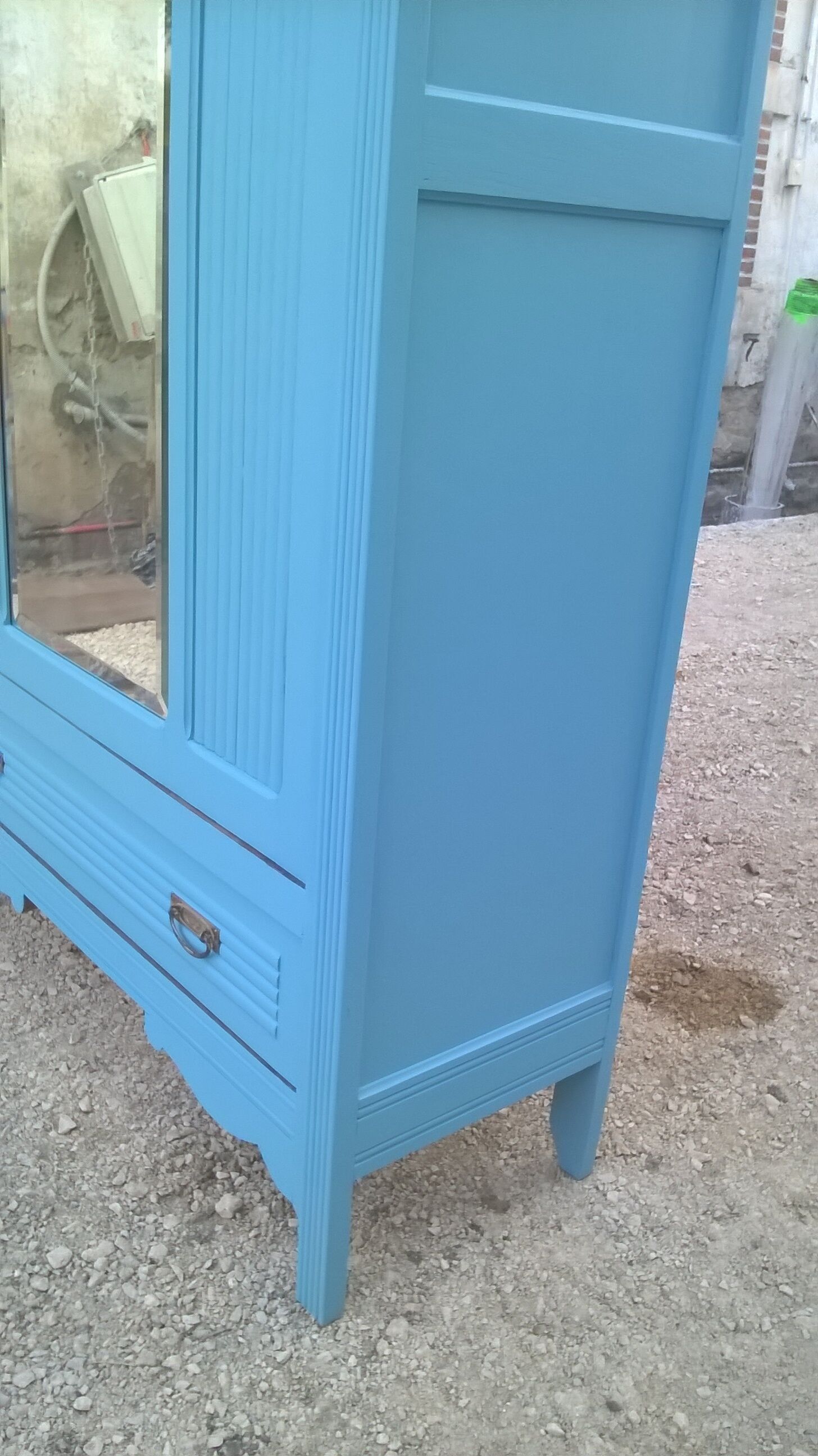 Parisian art deco wardrobe