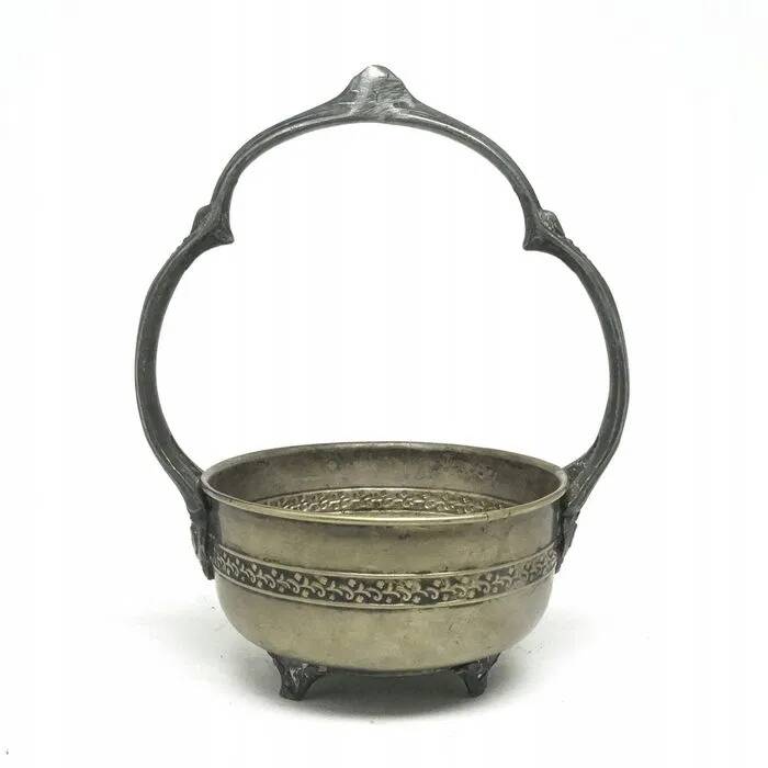 O1C JZW ART DECO sugar bowl