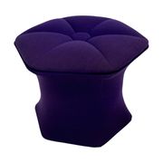 Vintage mushroom hocker or stool with storage compartment Netherlands 70's