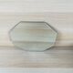 Miroir plateau octogonal biseauté