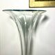 Vase crystal legras et cie