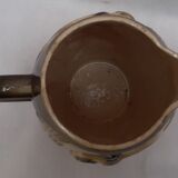 Hunter earthenware pitcher