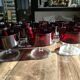 Lot de 12 coupes à champagne Luminarc modèle Suède rouge
