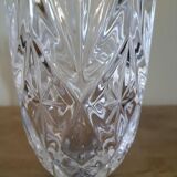 5 flûtes à champagne en cristal