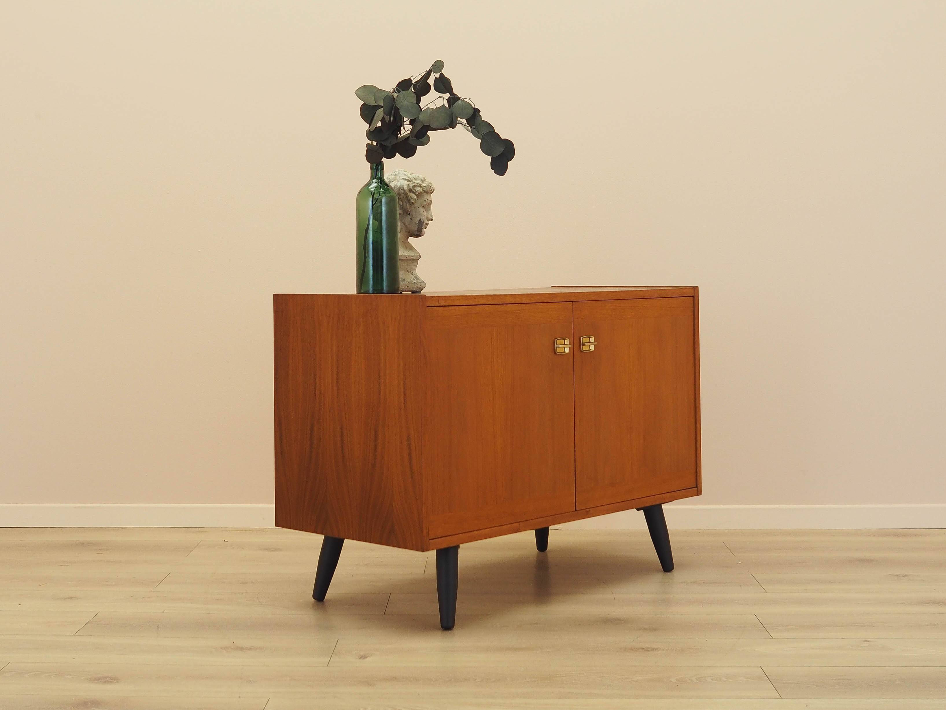 Teak cabinet, Danish design, 1970s, made in Denmark