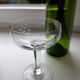 Lot of 6 mismatched crystal champagne glasses early 20th century