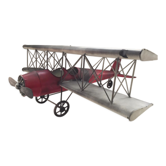 Maquette métal modèle avion de chasse biplan ww1 anglais français u.s.a.