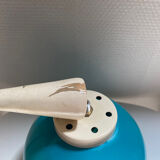 Blue vintage hanging lamp