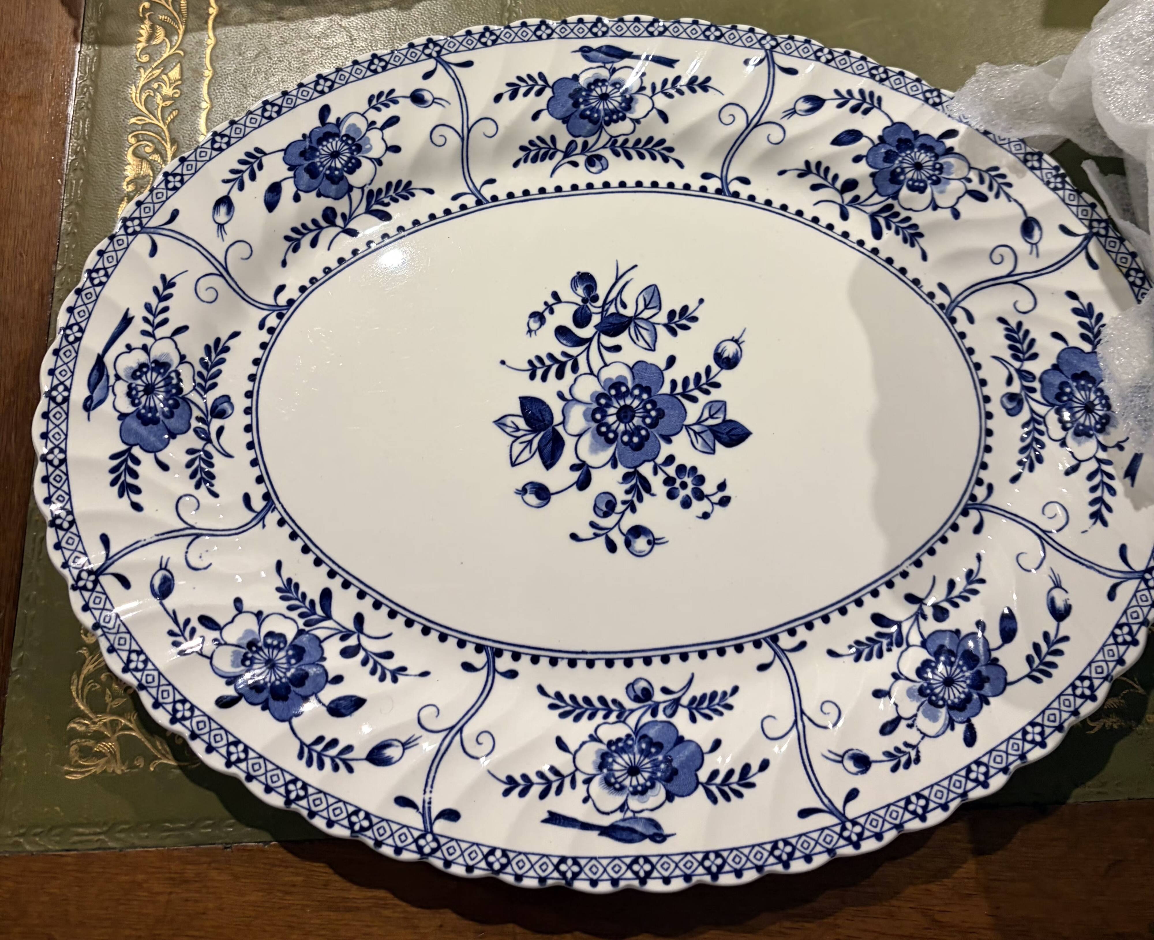English ironstone tableware - Johnson Brothers - Indies