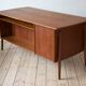 Danish executive teak desk, Svend Aage Madsen, 1960s