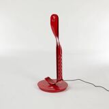 Red Herman Miller Original Yves Behars Swivel Leaf Lamp