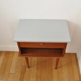 Vintage bedside table