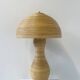 Contemporary bamboo table lamp