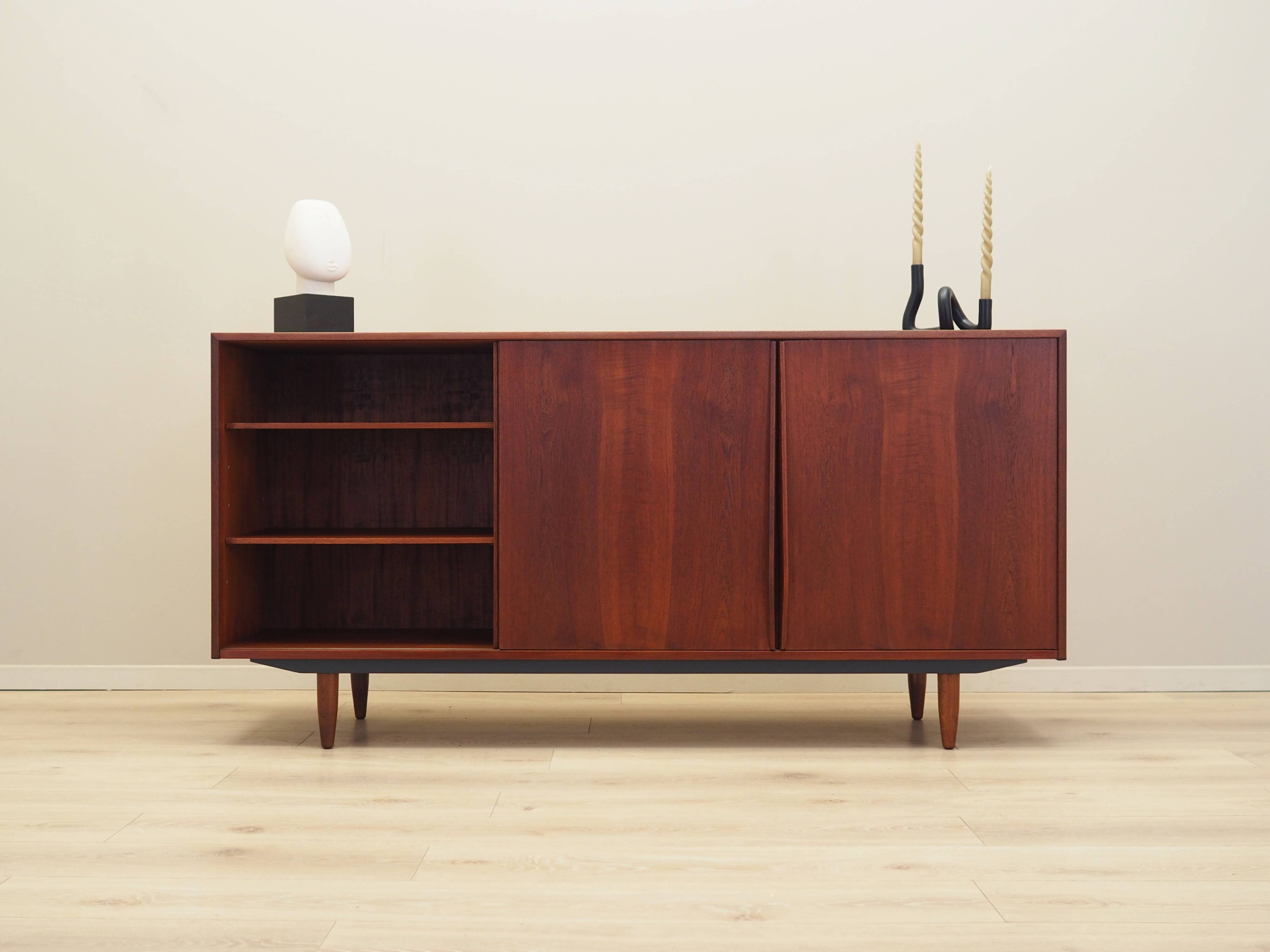 Teak sideboard, Danish design, 1970s, production: Denmark