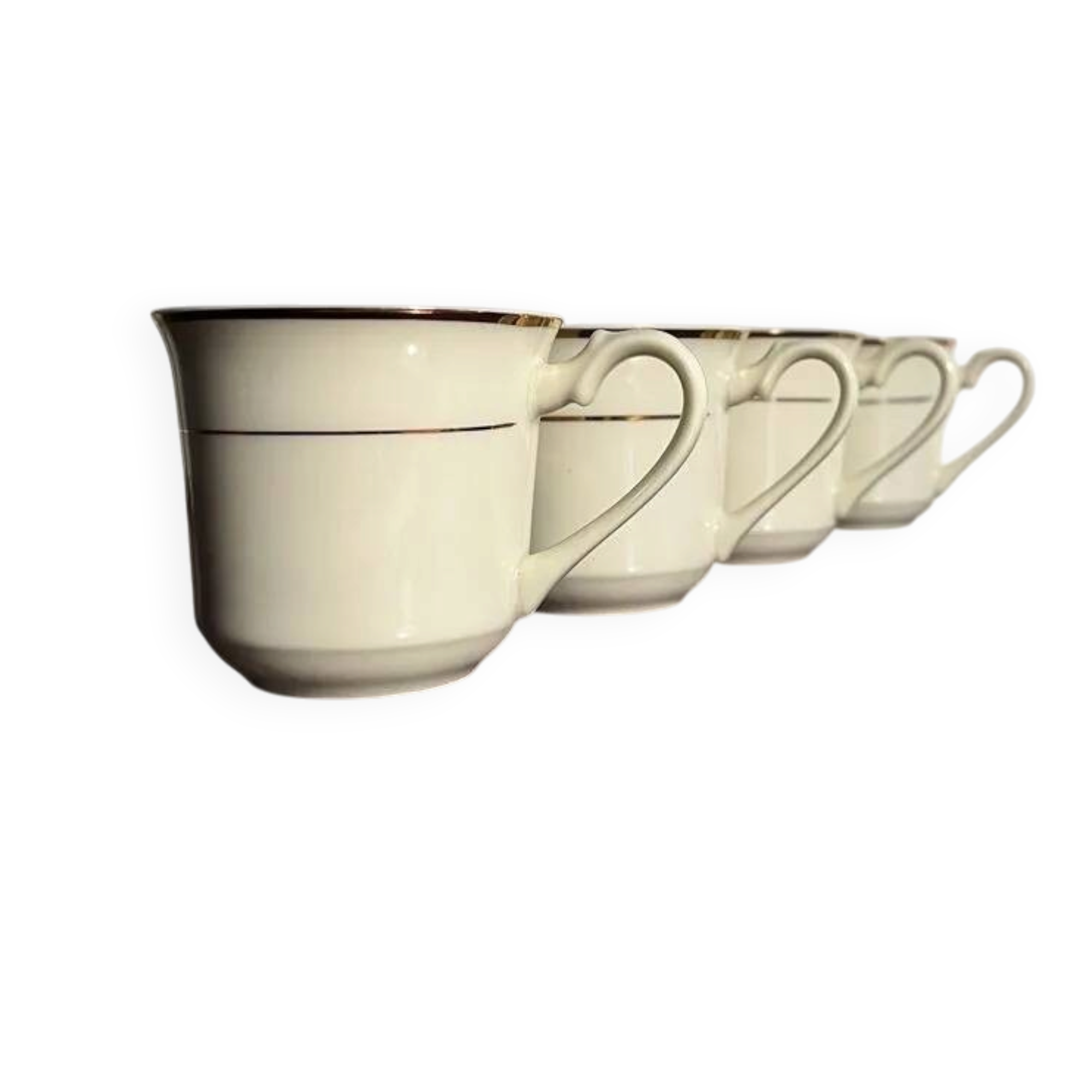 Vintage porcelain coffee cups