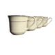 Vintage porcelain coffee cups