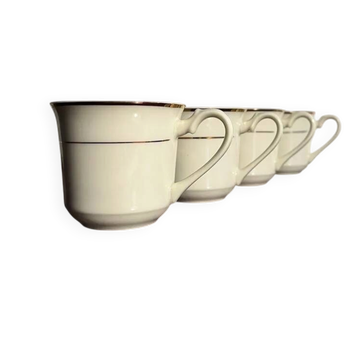 Vintage porcelain coffee cups