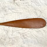 Lot of 2 paddles canoe vintage