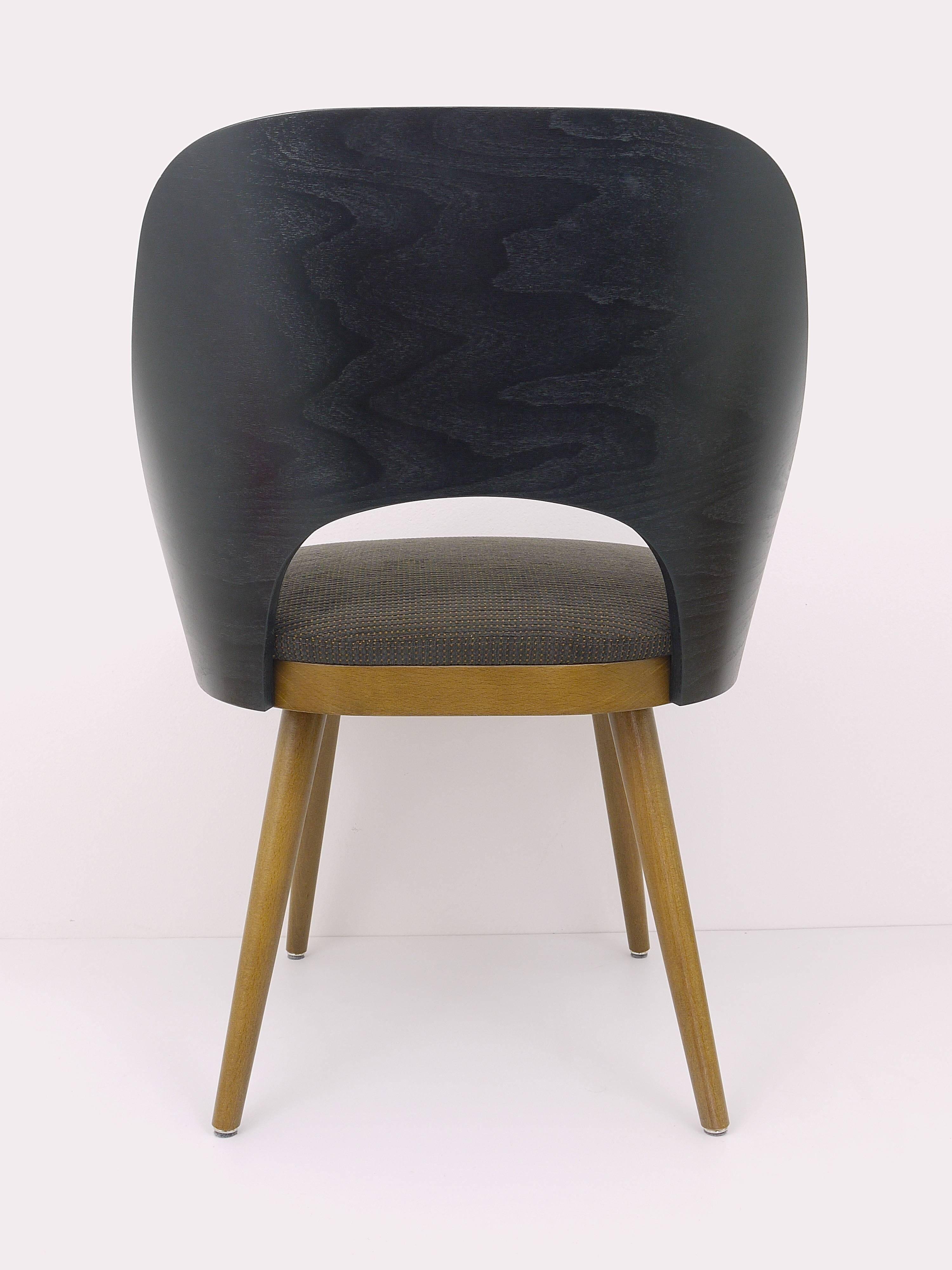Beautiful modernist chairs in the style of Oswald Haerdtl, Backhausen, Austria.