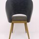 Beautiful modernist chairs in the style of Oswald Haerdtl, Backhausen, Austria.