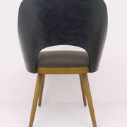 Beautiful modernist chairs in the style of Oswald Haerdtl, Backhausen, Austria.