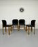 4 anciennes chaises design Bruno Rey pour Dieticker année 70 vintage 