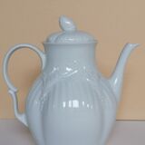 Coffee maker in old white porcelain from Limoges